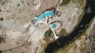 Hot Creek Hot Spring