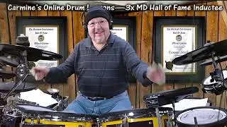 #4thofJuly, #CruelTwist, #SkinInTheGame Drum Covers Carmine Strollo