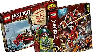 LEGO Ninjago 2020 Summer sets! A small look...