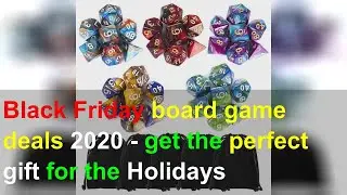 Black Friday board game deals 2020 - get the perfect gift for the Holidays