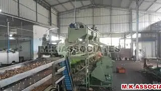 Fully Automatic Cashew Cutting Plant