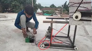 How to make bairing wheel || tracked Robot || technical video