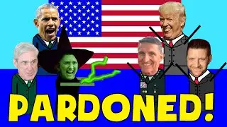 General Mike Flynn Pardoned By President Trump!