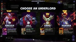 Dota Underlords Cumback (Knight Build)