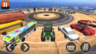 Mega Ramp: Impossible Stunts 3D All Cars Unlocked Android GamePlay