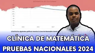 CLINICA DE MATEMÁTICAS PRUEBAS NACIONALES 2025. EJERCICIOS QUE SALIERON