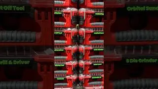 This PACKOUT Stack Is Next Level - PACKOUT labels 🔥 #milwaukeepackout #milwaukeetools #powertools