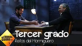 El interrogatorio m&aacute;s duro de Mario Casas y Jos&eacute; Coronado - El hormiguero 3.0