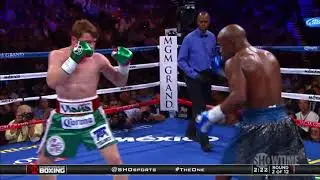Boxing 101: Floyd Mayweather's 'Pull Counter'