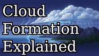 ✨Fall asleep✨ How Do Clouds Form and Precipitate? | 3 hours