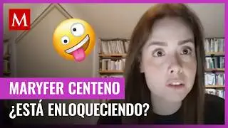 Maryfer Centeno reaparece disfrazada y preocupa su salud mental