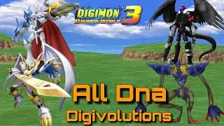 ALL DNA DIGIVOLUTIONS IN DIGIMON WORLD 3 &ndash; COMPLETE GUIDE