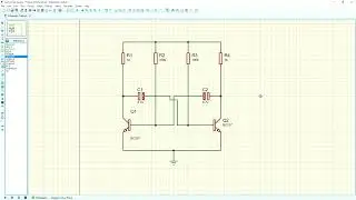 MOVING LED CIRCUIT