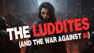 They Called Us Luddites: The War Against AI (A Narrated Dystopian Science Fiction Story)