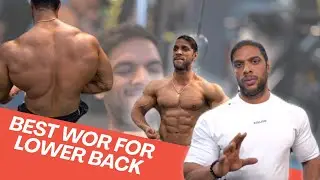 AGAR TUMHARI BHI LOWER BACK WEAK HAI TO IS VIDEO KO MISS MAT KARNA | LOWER BACK WOROUT | RAHUL