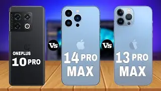Oneplus 10 Pro Vs iPhone 14 Pro Max Vs iPhone 13 Pro Max | Oneplus 10 Pro