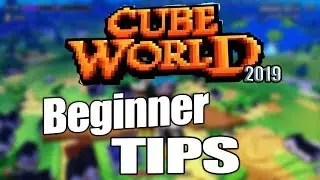 Cube World - BEGINNER TIPS! (Beta)