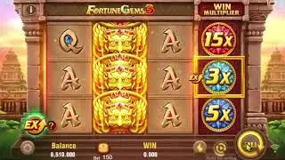 OMG🤑46K MEGA WIN FORTUNE GEMS 3 JILI BIG💎WIN FREE TRIAL DEMO