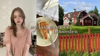 moving back to japan from sweden // last small town thrifting & cafe 🥨