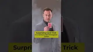 #cardtrick  in #Wine #cellar  in Portugal  #magic