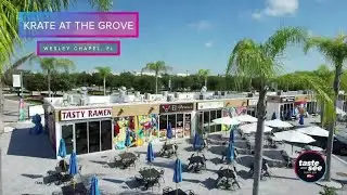 Krate at the Grove in Wesley Chapel | Taste and See Tampa Bay