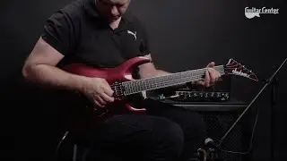 Jackson Pro Plus Series Dinky DKA OX BLD | TV Guitar Center
