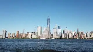 New Jersey waterfront walking | Manhattan Skyline View