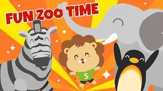 Fun Zoo Time - Sion and Friends Kids Music