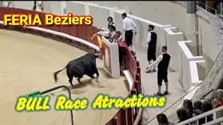 Bull show Amazing# Arena#Beziers#Feria 2023