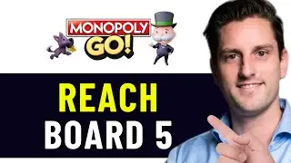 HOW TO REACH BOARD 5 IN MONOPOLY GO 2026! (FULL GUIDE)