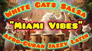 White Cats Miami Vibes -  for great mood and relaxing vibes. Enjoy ^^ pls subscribe for more