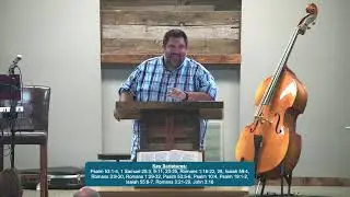 Summer In The Psalms - The Fool - Psalm 53 - Pastor Brandon Turk