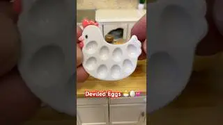 Making Deviled Eggs | Resin food kit