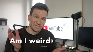 German Youtube feels...Off. (As German)