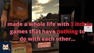 I Made A WHOLE LIFE With 3 RANDOM itch.io Games l 3 Short Stories # 5