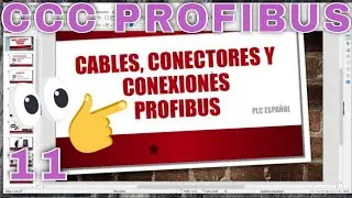 𝐂𝐚𝐛𝐥𝐞𝐬, 𝐂𝐨𝐧𝐞𝐜𝐭𝐨𝐫𝐞𝐬 y 𝐂𝐨𝐧𝐞𝐱𝐢𝐨𝐧𝐞𝐬 de 𝐑𝐞𝐝 𝐏𝐫𝐨𝐟𝐢𝐛𝐮𝐬 con los 𝐏𝐋𝐂 de 𝐒𝐢𝐞𝐦𝐞𝐧𝐬 - PLC ESPAÑOL 🛰️!!! 171