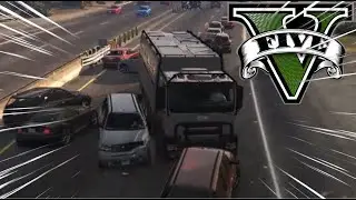 GTA 5 - Crazy Crashes