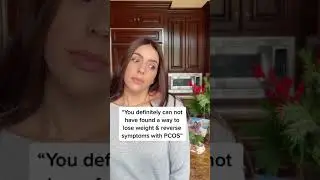 You can lose weight with PCOS! #pcos