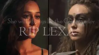 Clarke & Lexa | When all this is over Our love still remains