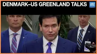 Rubio to Meet Denmark Next Week Amid Greenland Tensions | Dawn News English