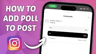 How to Add Poll to Instagram Post - Step-by-Step Guide!