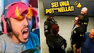 Ecco il FLAME con MARCUS.. uno degli EPISODI che ha causato la FAIDA!!