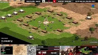 Chim Sẻ Đi Nắng - Chẩu Hà vs No1 - HeHe | Vòng bảng | 2v2 Assyrian | Giải AoE Việt Trung 2025