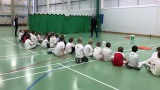 James Foster Coaching day @ PiriPiri Cricket Coaching