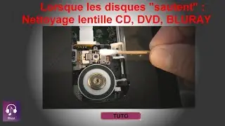 Mon lecteur CD ne fonctionne plus !