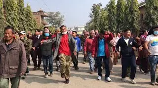 Nepali magars culture marriage ceremony system midwestern side amazing owedding celebrations day