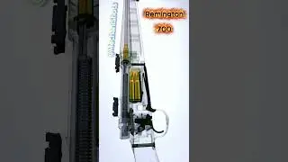 Remington 700 &ndash; The Bolt-Action Legend of Precision 🔫🇺🇸 #Remington700 #boltactionrifle