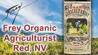 Frey Organic Agriculturist Red, NV Tasting Notes