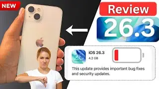 iOS 26.3 Review | iOS 26.3 Battery Test | iOS 26.3 Review iPhone 13 | iOS 26.3 Update Karna Chahiye?