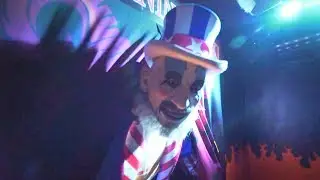 House of 1000 Corpses maze at Halloween Horror Nights Universal Studios Hollywood